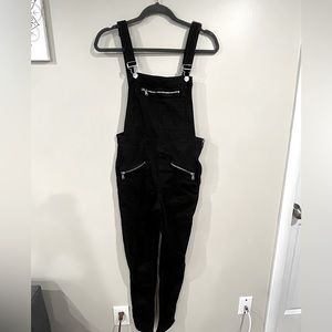 H&M Black Overalls Size 6 (fits like size 4)